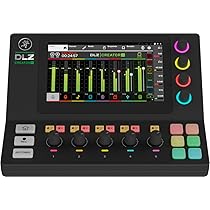 Amazon.com: Mackie DLZ Creator XS Adaptive Digital Mixer for